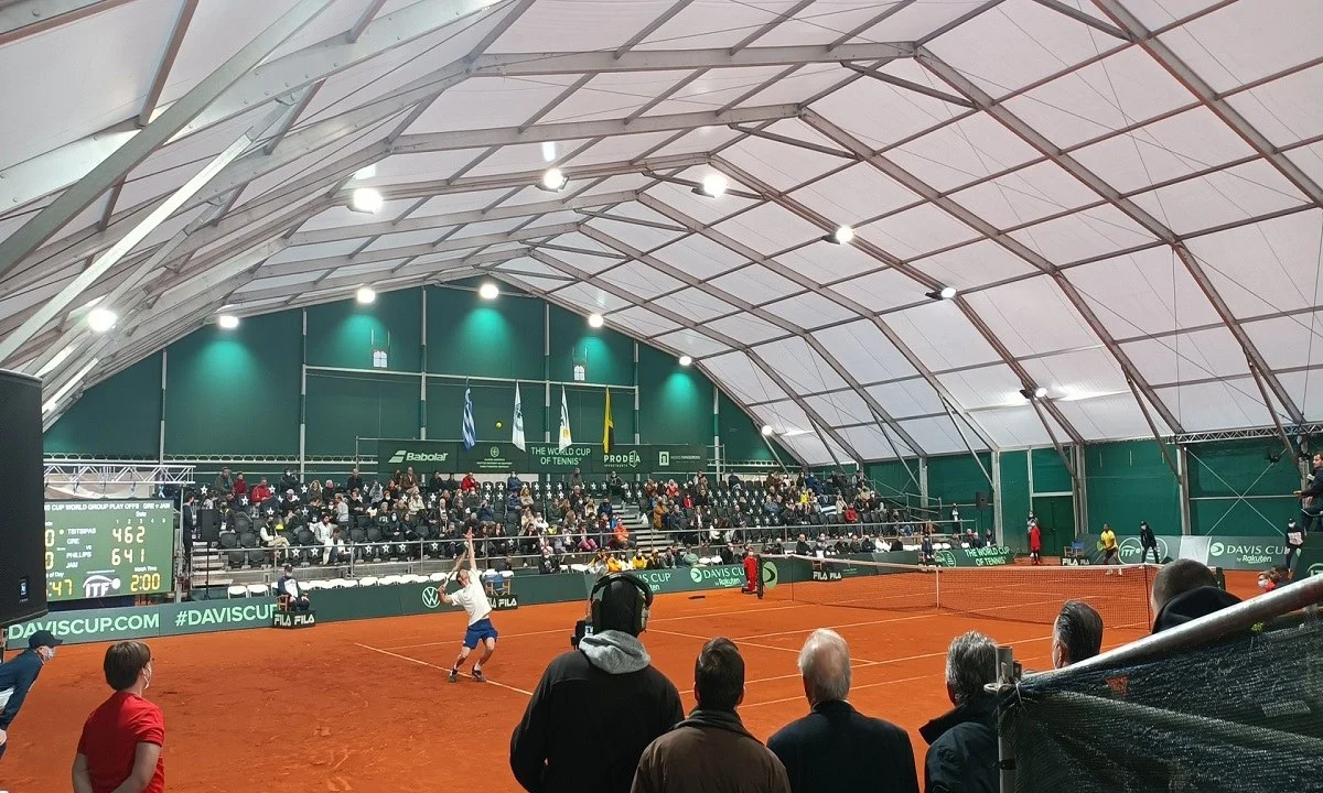 Τένις - Davis Cup: Τι ματσάρες! Μάχη για τους Έλληνες που το γύρισαν