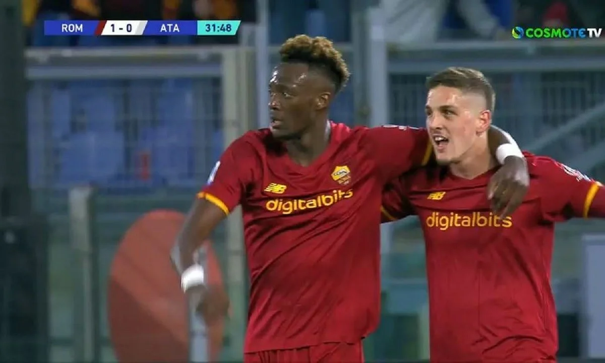 Serie A: Στο 32΄ ο Τάμι Έιμπραχαμ έκανε το 1-0 απέναντι στην Αταλάντα