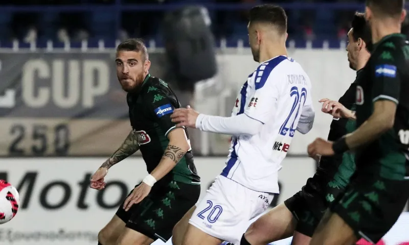 Ατρόμητος - Παναθηναϊκός 0-2 (ΤΕΛΙΚΟ)
