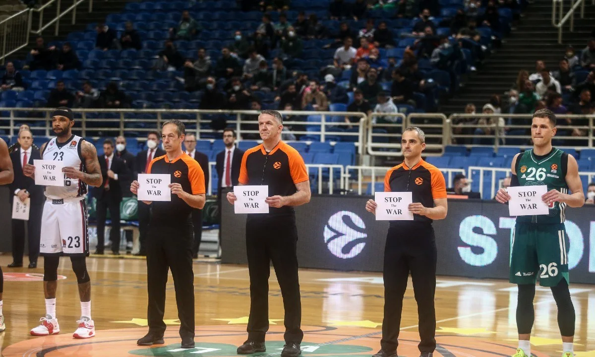 Τα πολλά παράπονα που είχε η ΚΑΕ Παναθηναϊκός από τη διαιτησία του αγώνα με την Αρμάνι, εκφράστηκαν στην διοργανώτρια Αρχή.