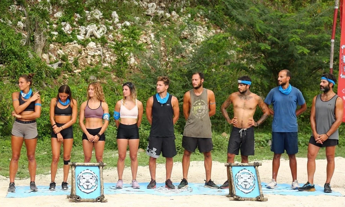 Survivor διαρροή spoiler Στατιστικά 6/3: Κατάληψη στην κορυφή για τους Μπλε - Κόκκινοι σε κάθετη πτώση