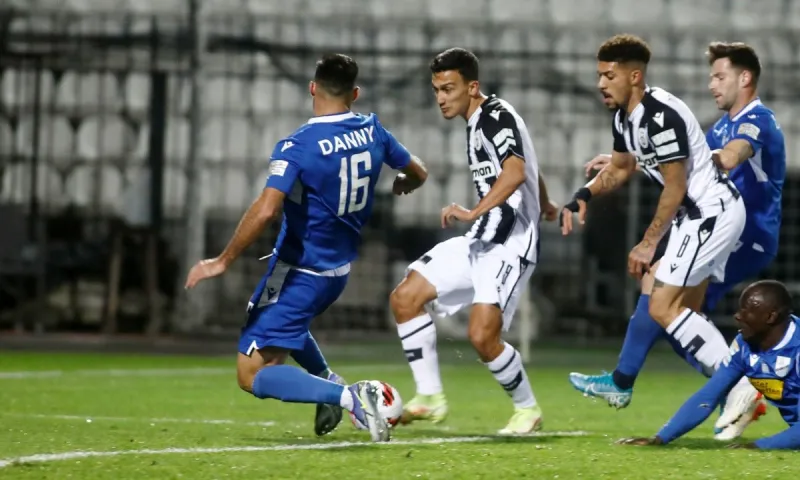 Λαμία - ΠΑΟΚ 0-2 (ΤΕΛΙΚΟ)
