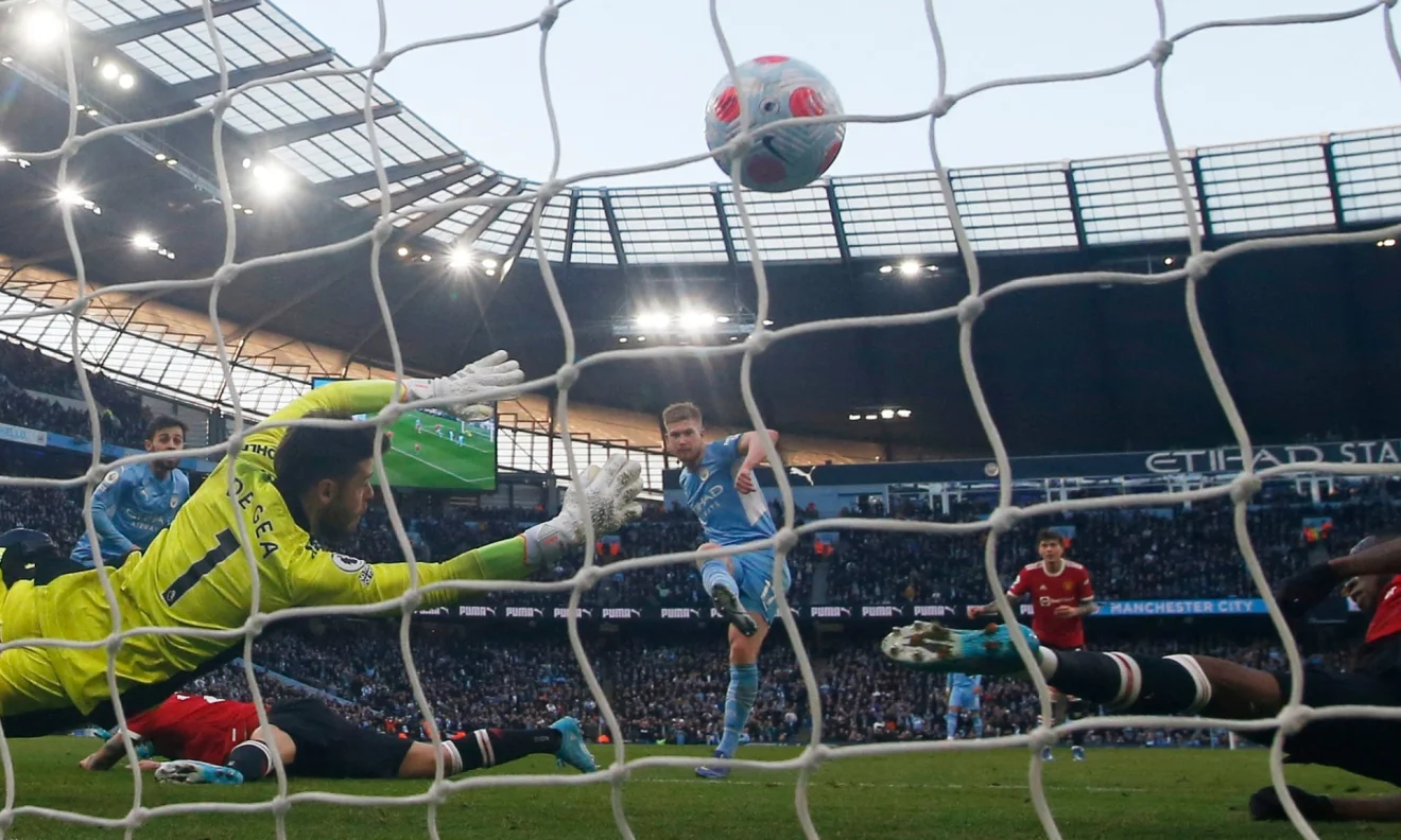 Ένα ακόμη γκολ του Ντε Μπρόινε στην Premier League