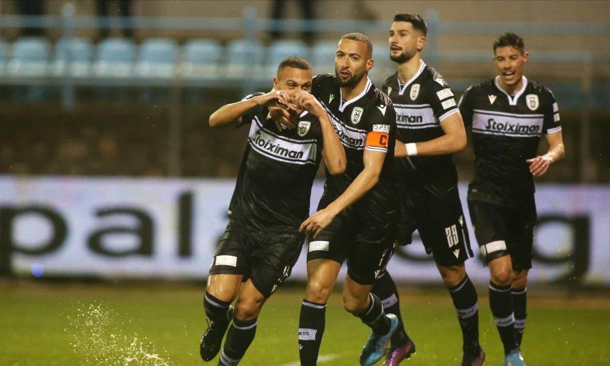 Λαμία-ΠΑΟΚ 0-2: «Χόρεψε» στη βροχή και πάει για πάρτι με τη Γάνδη!