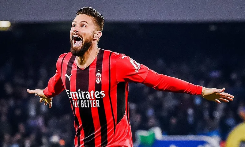 Serie A: Το «χρυσό» άγγιγμα του Ζιρού έσπρωξε τη Μίλαν στην κορυφή - Η βαθμολογία