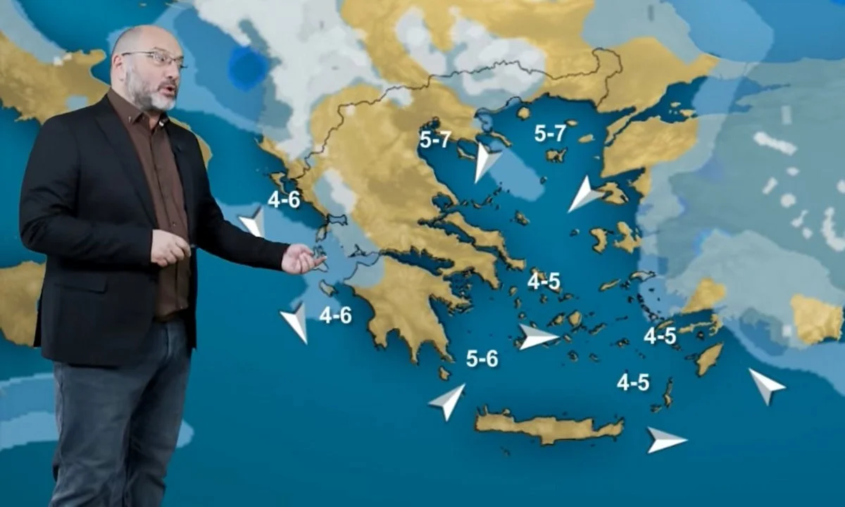 Αρναούτογλου καιρός: