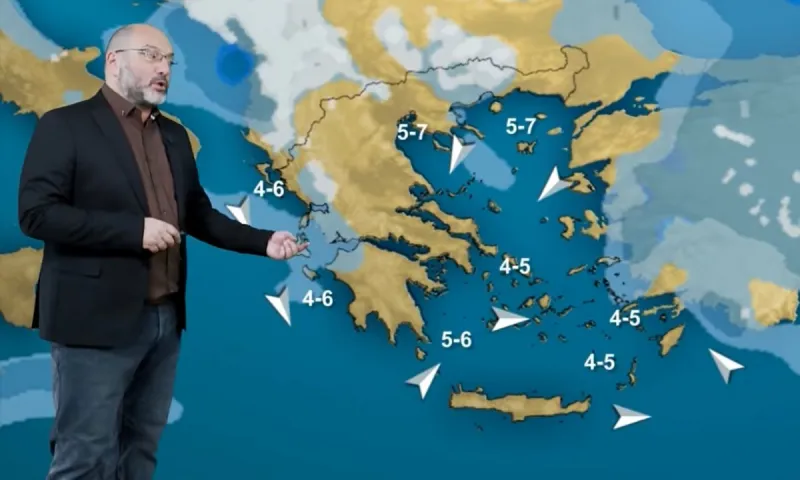 Αρναούτογλου καιρός: Άστατος καιρός τη Καθαρά Δευτέρα - Που θα βρέξει
