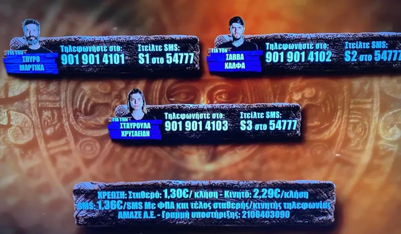 Survivor προτεινόμενοι spoiler 8/3: MEGA POLL! Ψηφίστε ποιος θέλετε να αποχωρήσει!