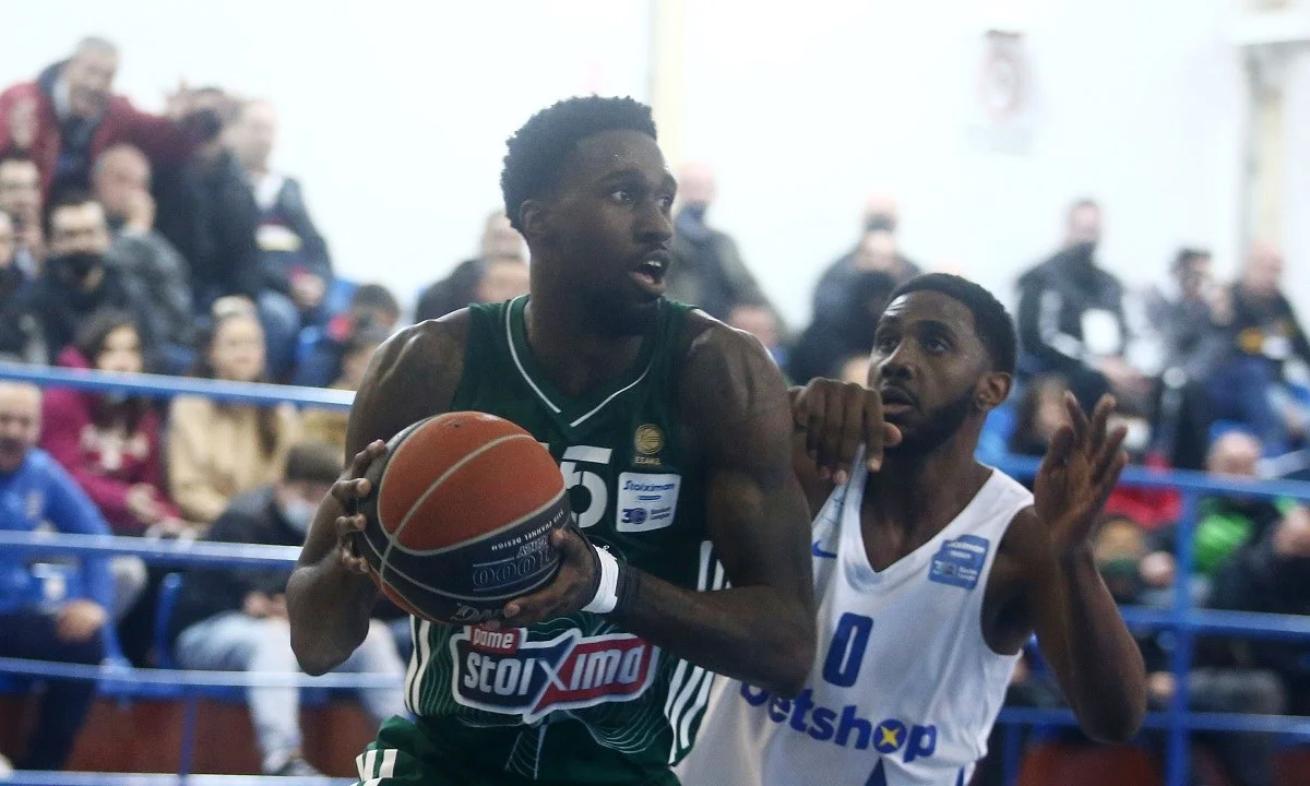Ο Παναθηναϊκός πήρε δύσκολα τη νίκη (68-61) στο κλειστό του Πλάτωνα για την 16η αγωνιστική της Basket League.