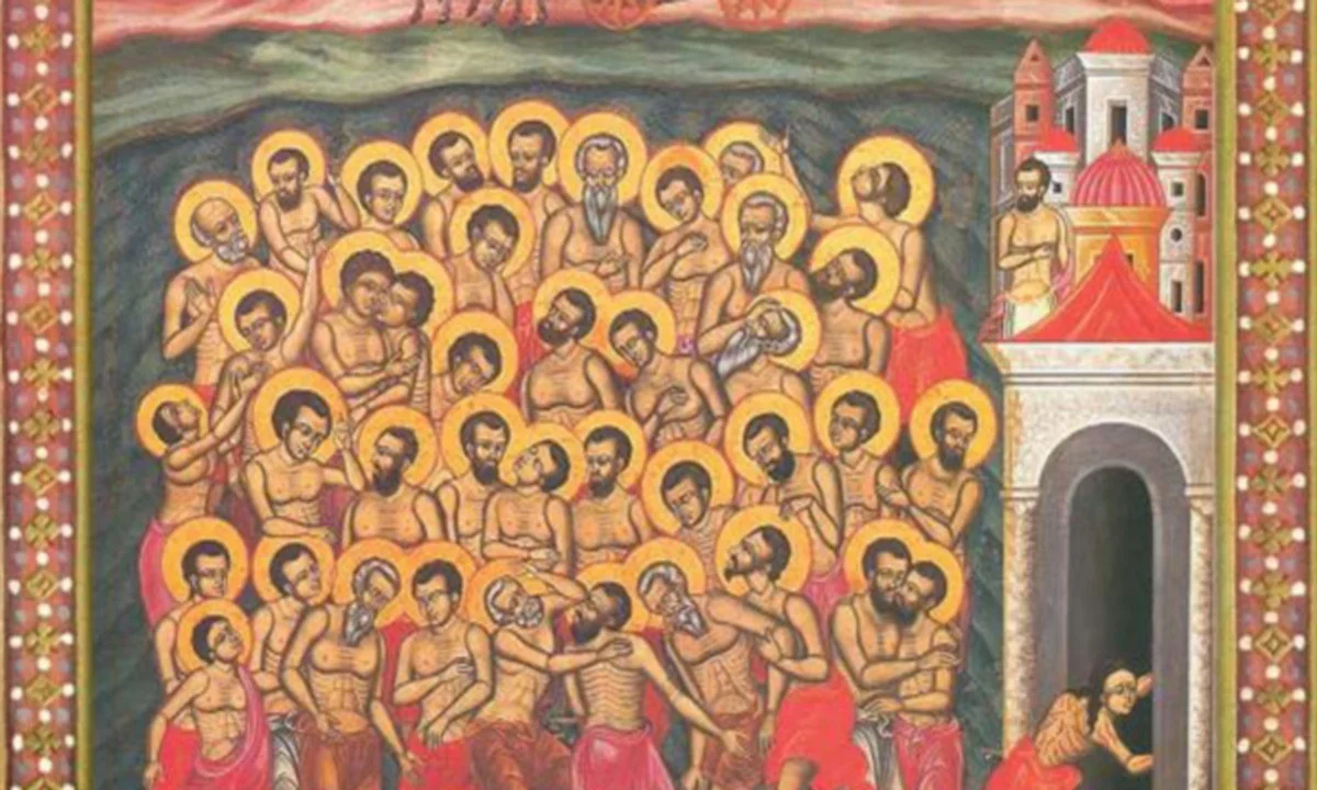 Εορτολόγιο Τετάρτη 9 Μαρτίου: Ποιοι γιορτάζουν σήμερα