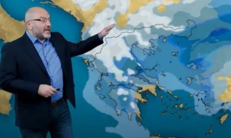 Αρναούτογλου καιρός: Έρχεται η κακοκαιρία «Φίλιππος» - Πού θα χτυπήσει