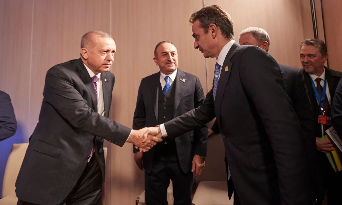 Ελληνοτουρκικά: Μητσοτάκης και Ερντογάν θα συναντηθούν στην Κωνσταντινούπολη και θα συζητήσουν για τη εισβολή των Ρώσων στην Ουκρανία.