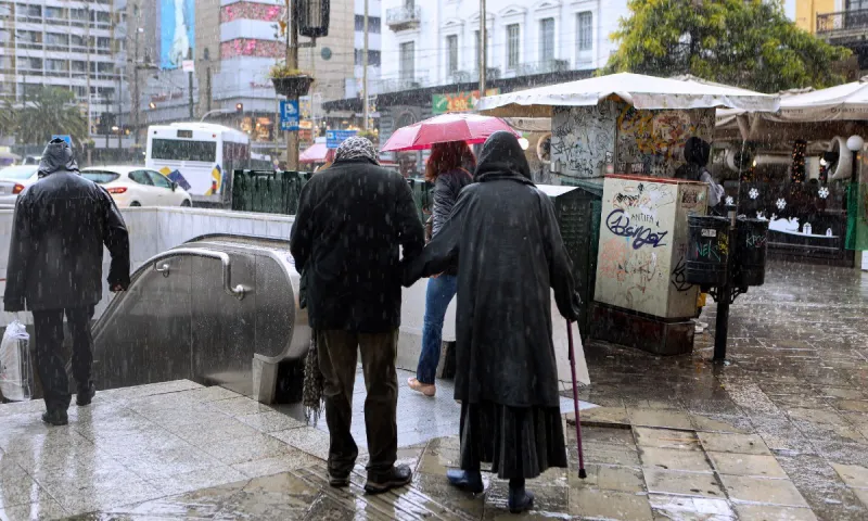 Καιρός (Τετάρτη 9/3): Κρύο με τοπικές βροχές - Χιονόπτωση στη Θεσσαλονίκη