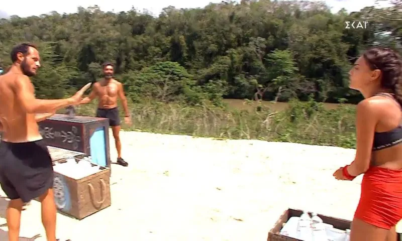 Survivor - Απίστευτη ένταση: Η Βρισηίδα τα «έχωσε» στον Μαρτίκα - Κραυγή και κλάματα από Ταραμπάνκο!