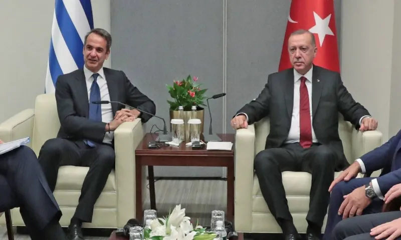 Αυτή είναι η ατζέντα της συζήτησης για Μητσοτάκη - Ερντογάν - Σε πυρετό τα επιτελεία