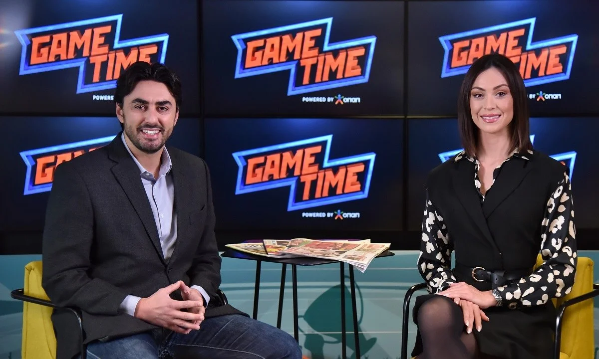 Ο Αντώνης Καλκαβούρας στο ΟΠΑΠ Game Time ΜΠΑΣΚΕΤ για την Euroleague και την Basket League