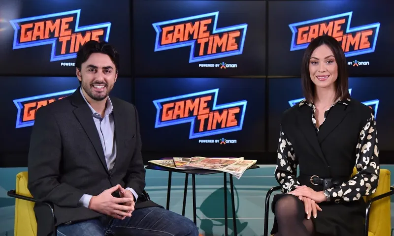Ο Αντώνης Καλκαβούρας στο ΟΠΑΠ Game Time ΜΠΑΣΚΕΤ για την Euroleague και την Basket League