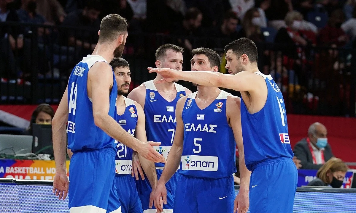 Εθνική Ελλάδας: Άνοδος στην παγκόσμια κατάταξη της FIBA!