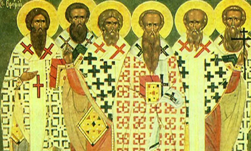 Εορτολόγιο Πέμπτη 10 Μαρτίου: Ποιοι γιορτάζουν σήμερα!