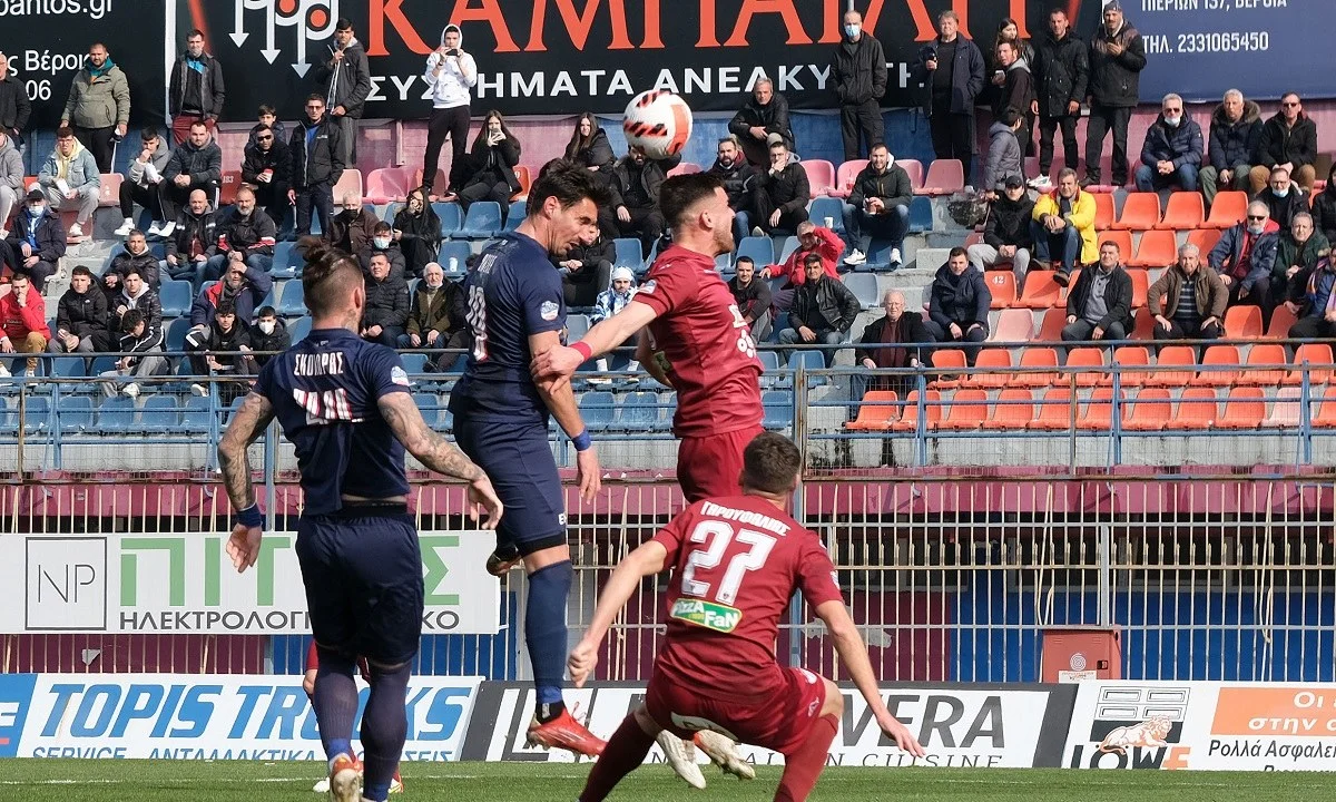 Super League 2 – 1oς όμιλος: Βέροια και ΑΕΛ άφησαν ανοιχτούς λογαριασμούς - Αποτελέσματα – Βαθμολογία