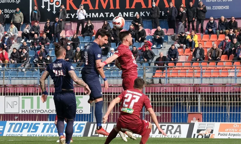 Super League 2 – 1oς όμιλος: Βέροια και ΑΕΛ άφησαν ανοιχτούς λογαριασμούς - Αποτελέσματα – Βαθμολογία