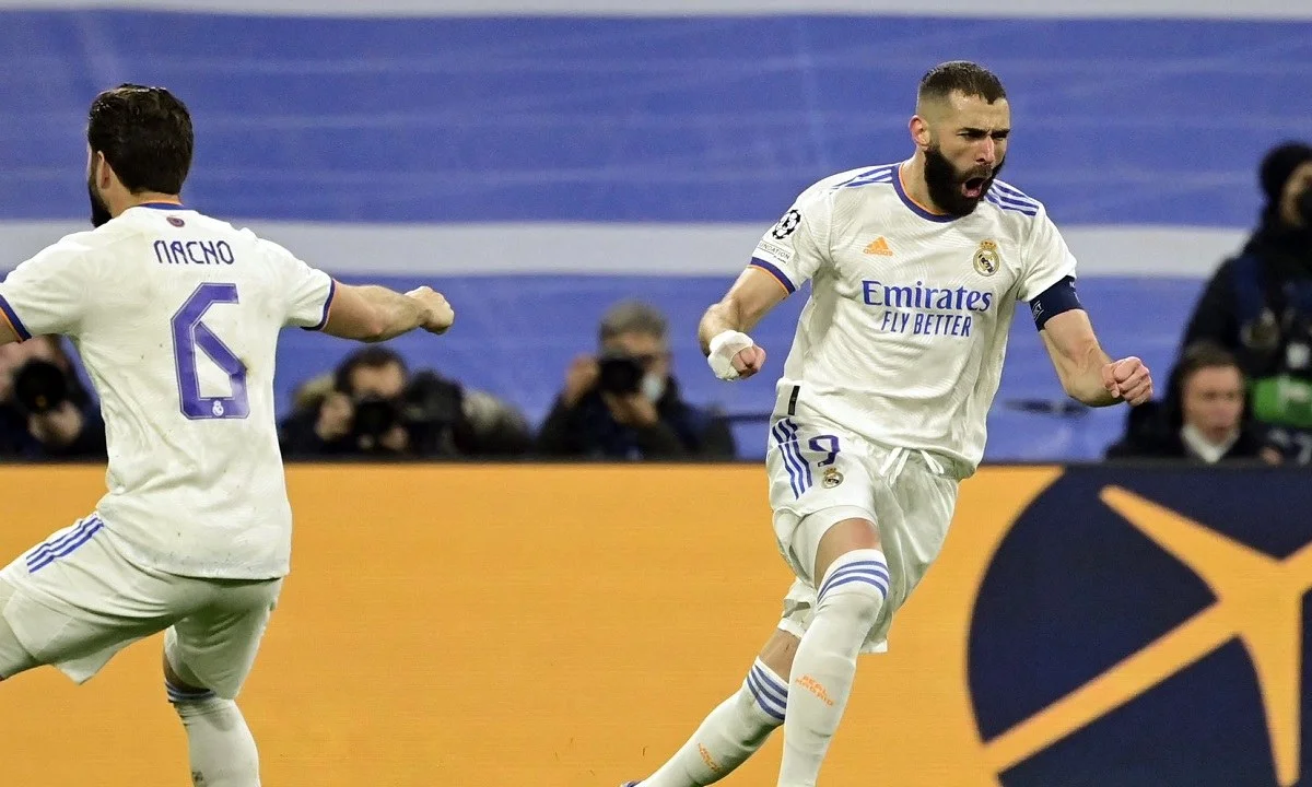 Champions League: Χατ- τρικ σκόραρε ο Καρίμ Μπενζεμά