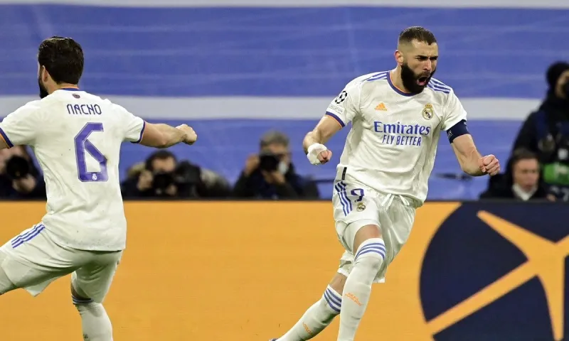 Champions League: Ο «φτερωτός» Εμπαπέ υποκλίθηκε στον παγκόσμιο Μπενζεμά! Ρεάλ και Σίτι στους «8»