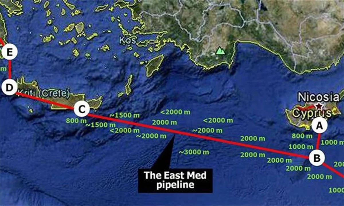 Ισραήλ: Βιώσιμος ο αγωγός EastMed μέσω Ελλάδας και Κύπρου