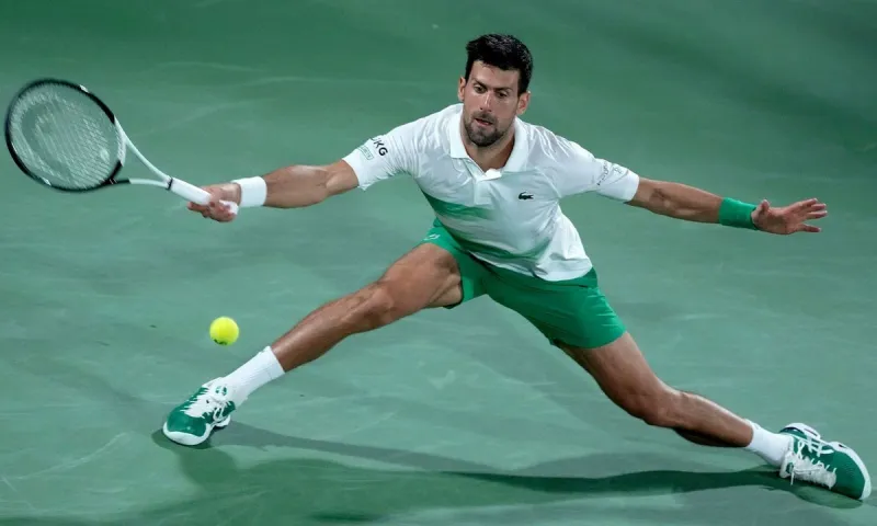 Νόβακ Τζόκοβιτς: Μένει εκτός από Indian Wells και Μαϊάμι λόγω του εμβολίου
