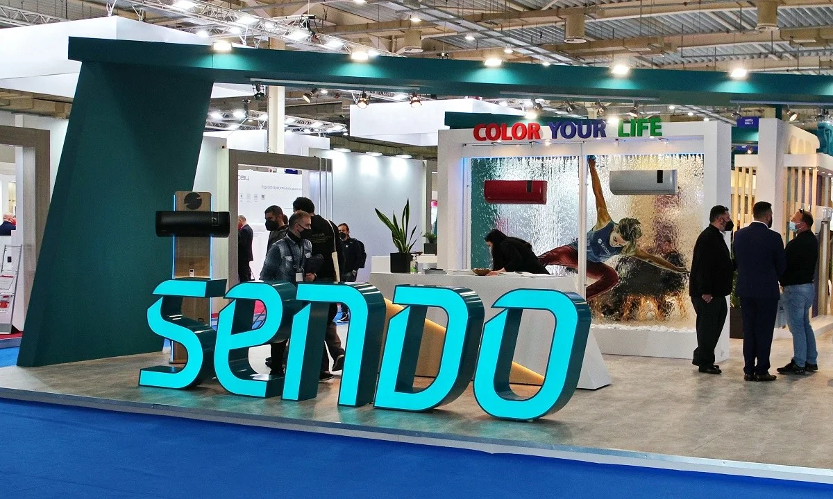 Εντυπωσιακή ήταν η συμμετοχή της SENDO στην Climatherm 2022 που πραγματοποιήθηκε στις εγκαταστάσεις του Metropolitan Expo.