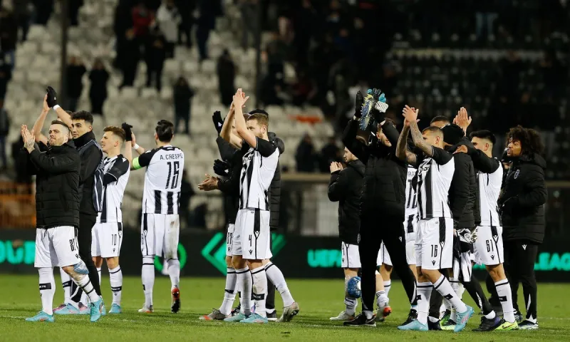 UEFA Ranking Ελλάδα: Ο ΠΑΟΚ διατήρησε την Ελλάδα στη 15η θέση