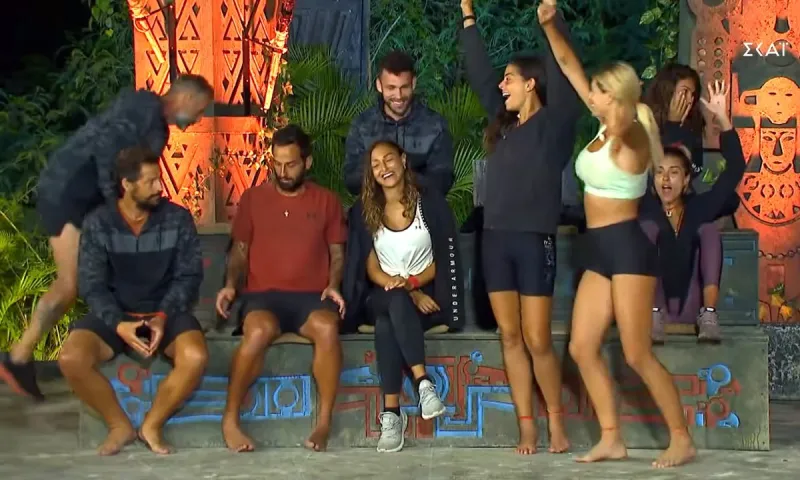 Survivor highlights 11/3: Δεν φαντάζεστε τι έφαγαν οι διάσημοι στα παιχνίδια της Καραϊβικής
