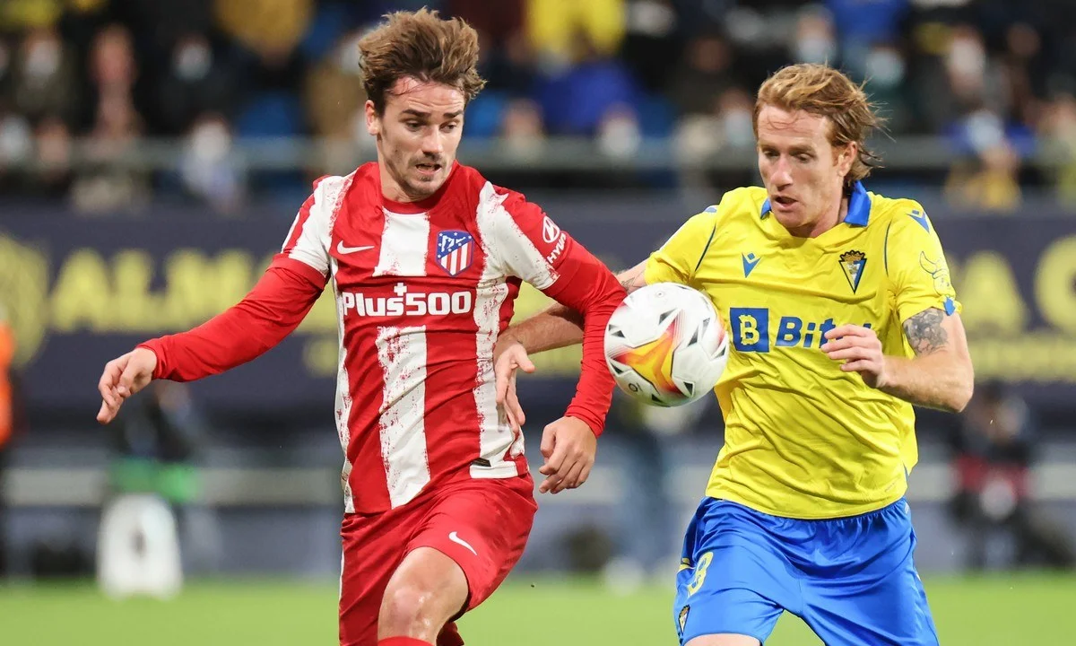 Ατλέτικο Μαδρίτης – Κάντιθ με εκατοντάδες αγορές και bet builder