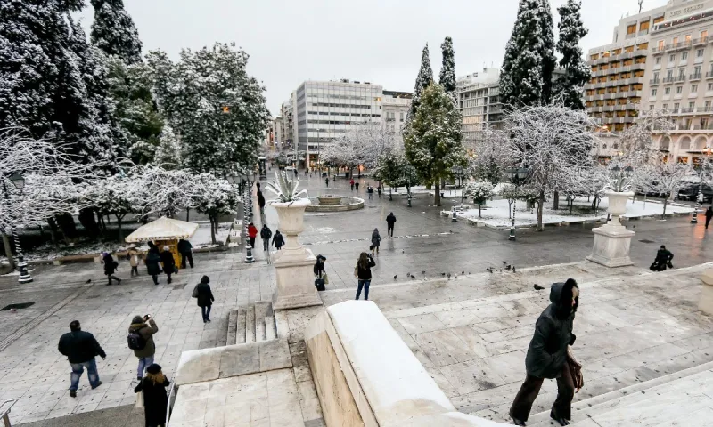 Αρναούτογλου καιρός: Χιονόπτωση στις περισσότερες περιοχές και στην Αττική το Σάββατο (12/3)