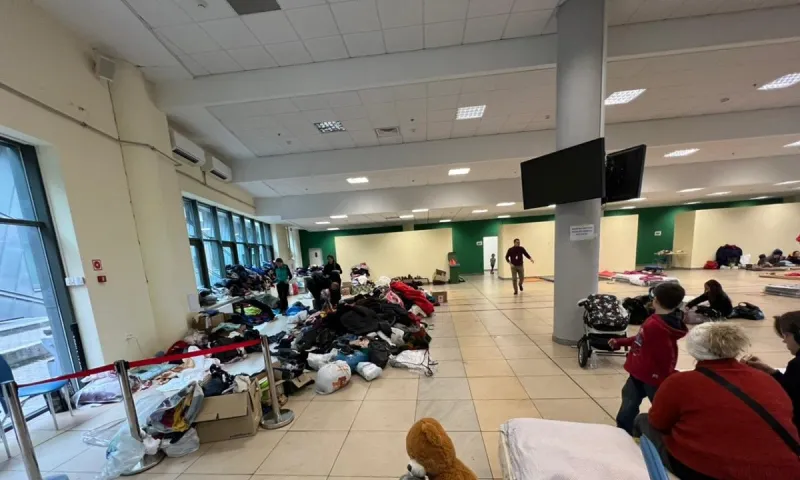 Πόλεμος στην Ουκρανία: Σπουδαία κίνηση της Σαχτάρ - Μετέτρεψε σε κέντρο προσφύγων το γήπεδο του Λβιβ