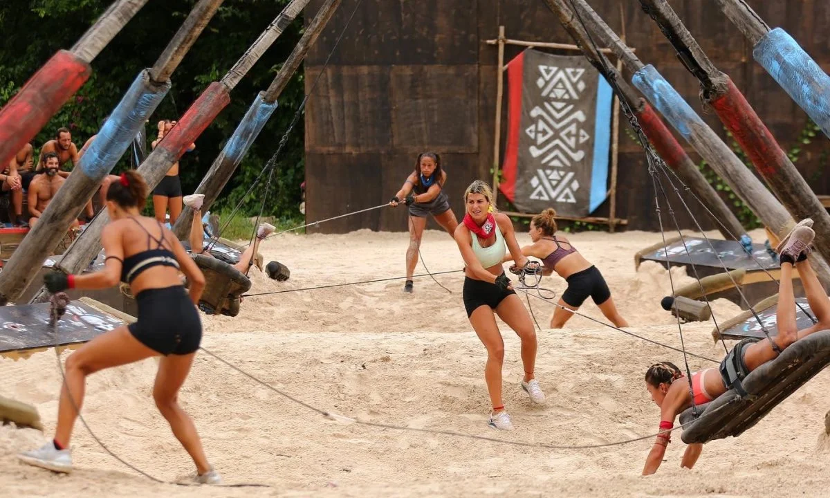 Survivor spoiler 12/3: Μια ισχυρή πρώτη εκτίμηση για την ομάδα που κερδίζει το πρώτο έπαθλο φαγητού της εβδομάδας. Μπλε ή κόκκινη;