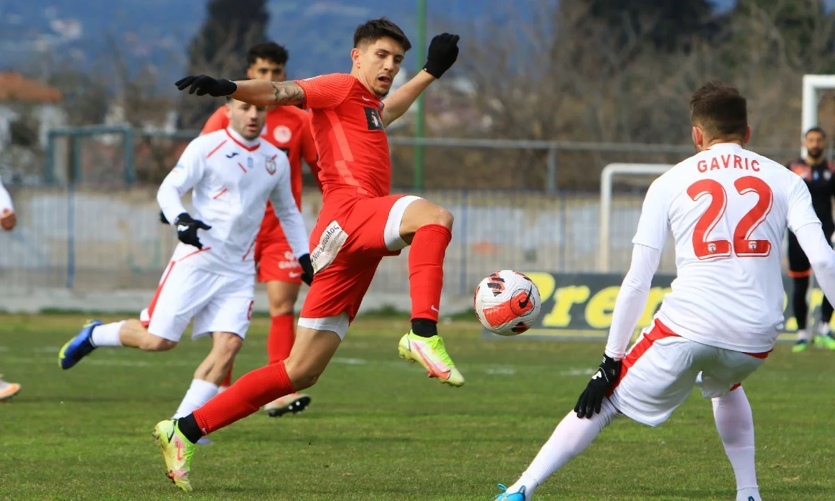 Ολυμπιακός Βόλου - Ξάνθη 1-0: Nίκη «ανάσα» παραμονής για τους Θεσσαλούς, την αγνοούν ένα μήνα οι Ακρίτες!