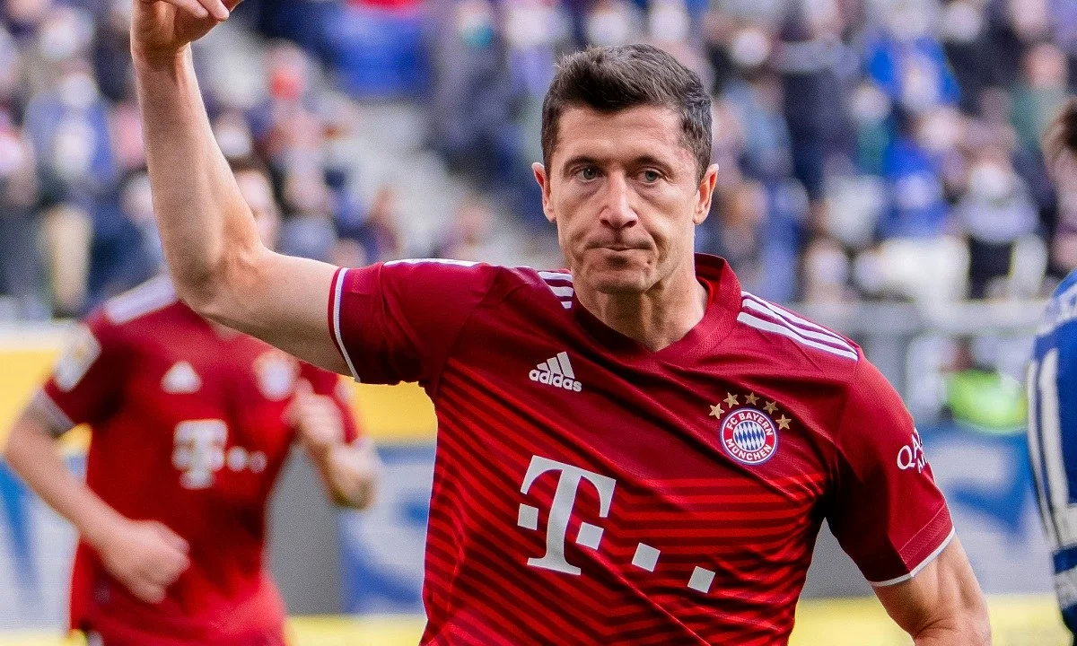 Bundesliga: Κόντρα στη Χόφενχαϊμ, ο Λεβαντόφσκι σκόραρε το 17ο φετινό τέρμα του εκτός έδρας