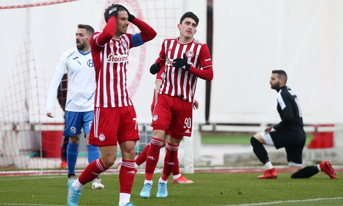 Ολυμπιακός Β’ – Ηρακλής 0-0: Iσοπαλία με Ηρακλή στου Ρέντη και βαθμό μετά από τρεις διαδοχικές ήττες για τον Ολυμπιακό Β'!