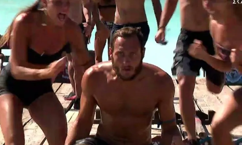 Survivor 12/3: Ο «Γούλβεριν» Κατσαούνης και οι δύο «όψεις» της Ασημίνας «γκρέμισαν» το Twitter