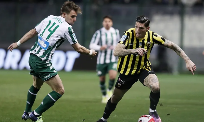 Παναθηναϊκός - ΑΕΚ 1-1 (ΤΕΛΙΚΟ)