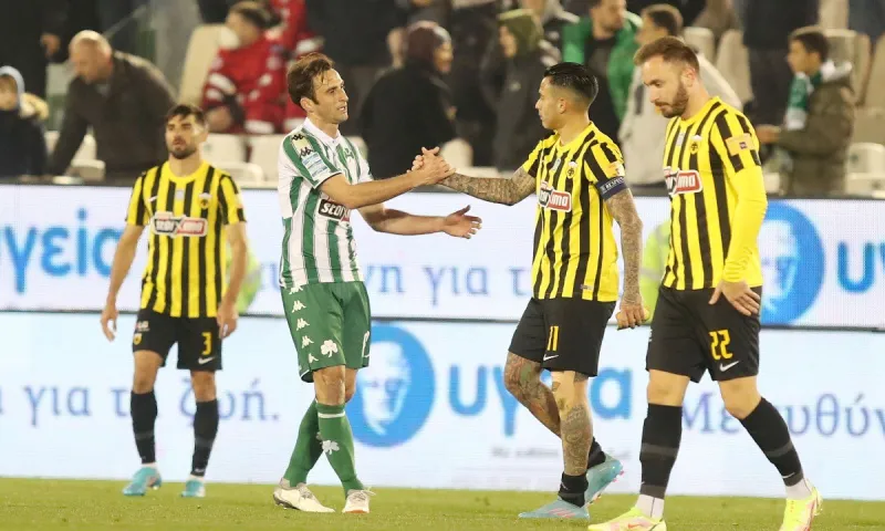 Βαθμολογία Super League - play off: Ολυμπιακός, ΠΑΟΚ και «μάχη» για την 3η θέση! (highlights)