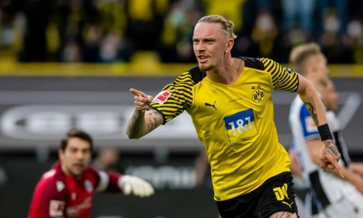 Ο Βολφ σκόραρε σε ματς της Bundesliga