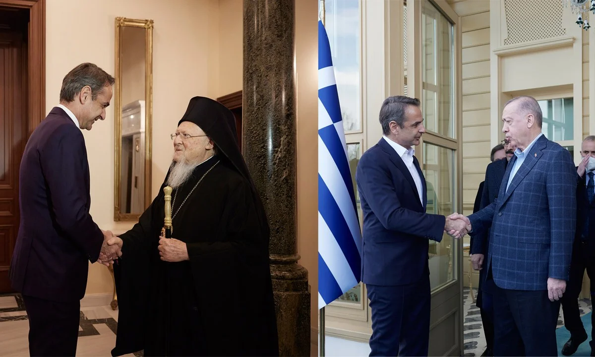 Το «ύπουλο σχέδιο» του Κυριάκου Μητσοτάκη να κολλήσει κορονοϊό τον Ερντογάν