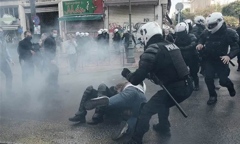 15 Μαρτίου: Παγκόσμια Ημέρα κατά της Αστυνομικής Βαρβαρότητας