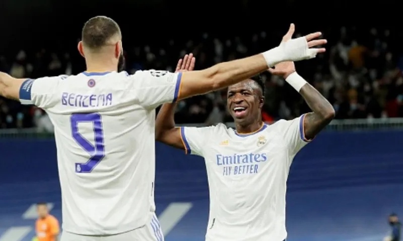 LaLiga: Βινίσιους και Μπενζεμά «εγγγυητές» τίτλου για τη Ρεάλ Μαδρίτης - Η βαθμολογία