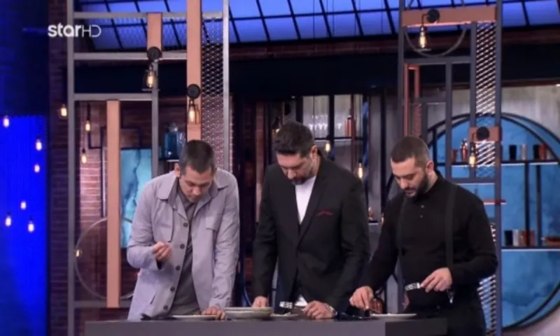 Masterchef highlights 15/3: Στους κόκκινους η κάρτα ασυλίας - Ο Κοντιζάς δυσκολεύτηκε να δοκιμάσει το πιάτο!
