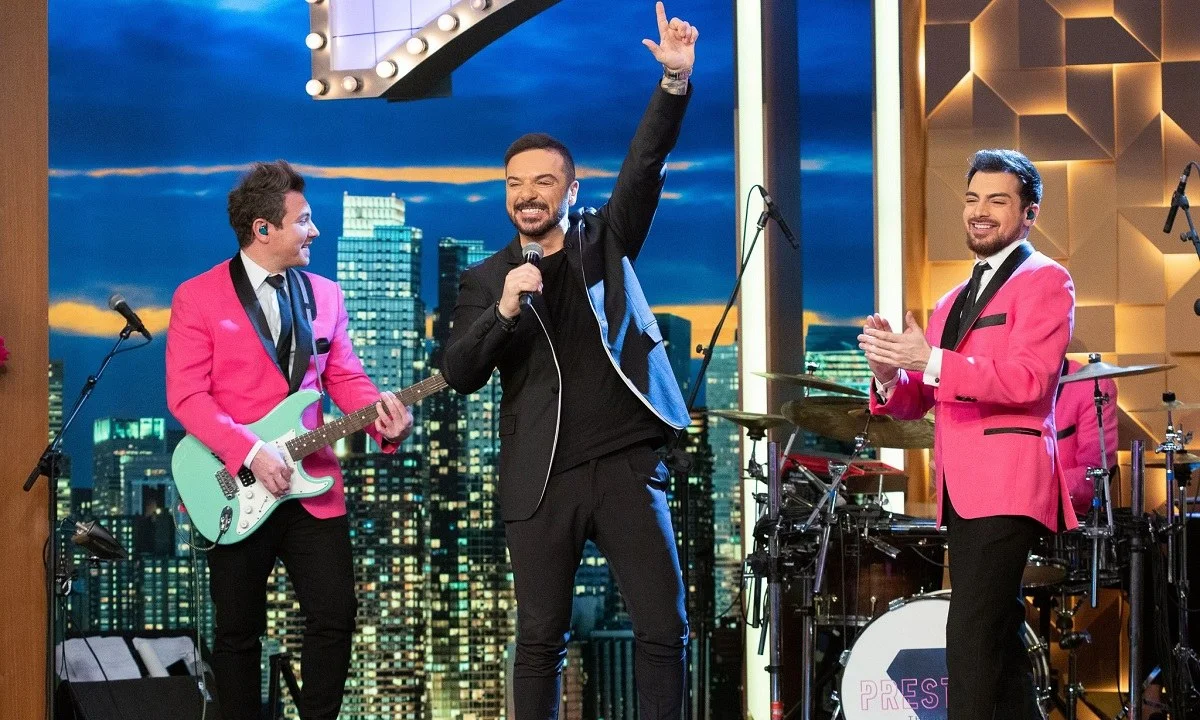 Στο πλατό του «The 2Night Show». Εκεί βρέθηκε καλεσμένος το βράδυ της Δευτέρας (14/3) ο Τριαντάφυλλος, ο οποίος μίλησε για όλα!