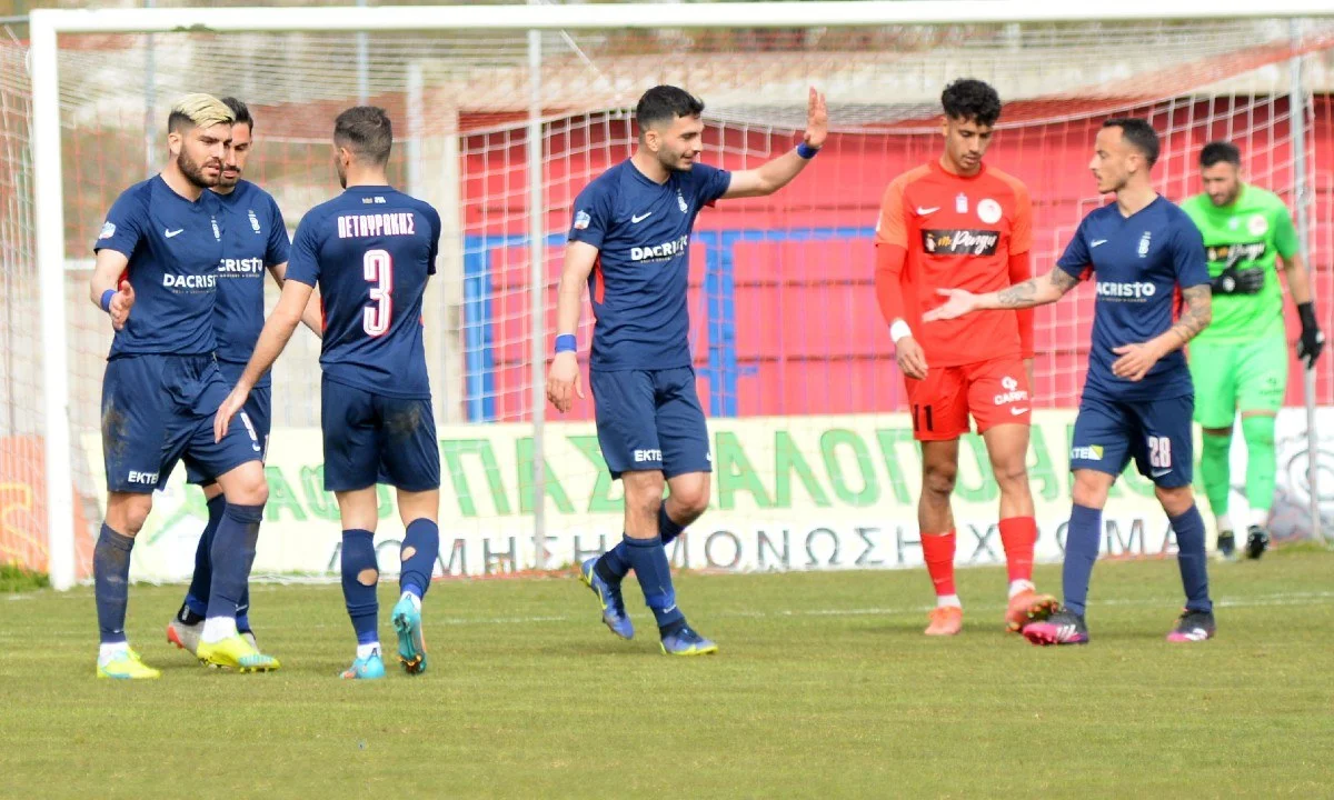 Super League 2 - 1oς όμιλος: Eύκολα η Βέροια, τα εύκολα - δύσκολα η ΑΣΑ Βαθμολογία