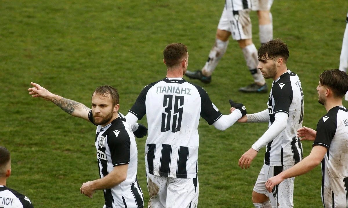 Super League 2 – 1oς όμιλος: Ένα εύκολο μεσημέρι πέρασε ο ΠΑΟΚ Β', ο οποίος με 3-0 των Τρικάλων στο γήπεδο του Μακεδονικού.
